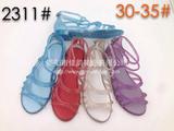 中童水晶鞋  Jelly shoes