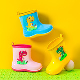 揭阳雨鞋厂新款儿童雨鞋保暖雨鞋PVC children rain boots
